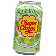 Chupa Chups Sparkling Melon Cream 345ml- Unit Count: 24